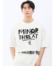 ドロー/DRAW MINOR THREAT Tシャツ