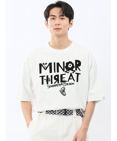 ドロー/DRAW MINOR THREAT Tシャツ