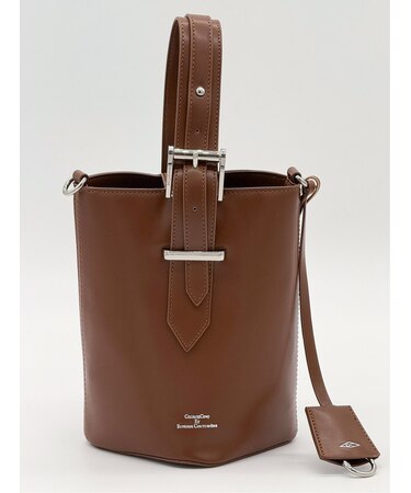 ドロー/DRAW ベルテッド バケット バッグ スモール