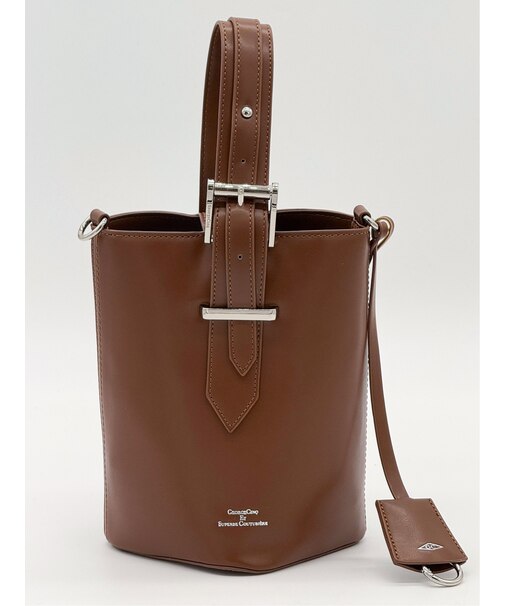 ドロー/DRAW ベルテッド バケット バッグ スモール