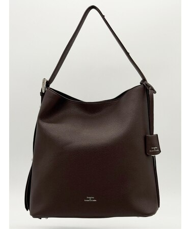 ドロー/DRAW ベルテッド バケット バッグ ラージ