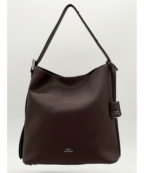 ドロー/DRAW ベルテッド バケット バッグ ラージ