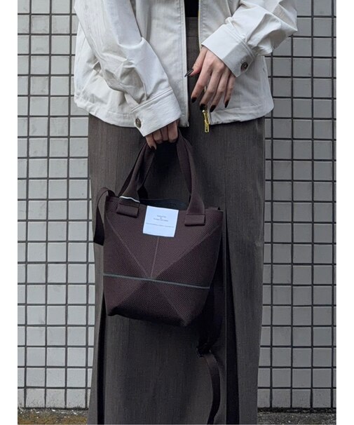 ドロー/DRAW 折り畳み式バッグ SMALL Fold Bag Small