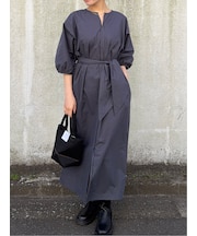 ドロー/DRAW BALLOON SLEEVE OP