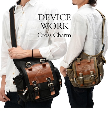 DEVICE Work ボディショルダーバッグ