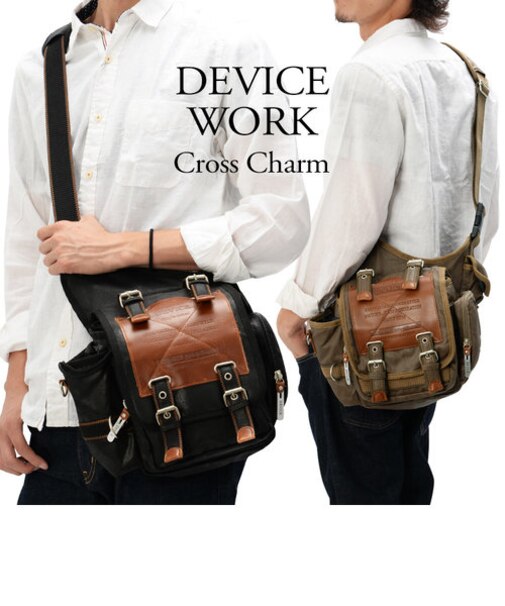 DEVICE Work ボディショルダーバッグ