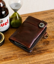 DEVICE ヴィンテージ 二つ折り 財布