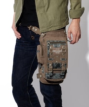 DEVICE Haze3 2way レッグポーチ