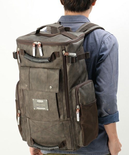 DEVICE デバイス MAD ミリタリー スクエア リュックサック バック