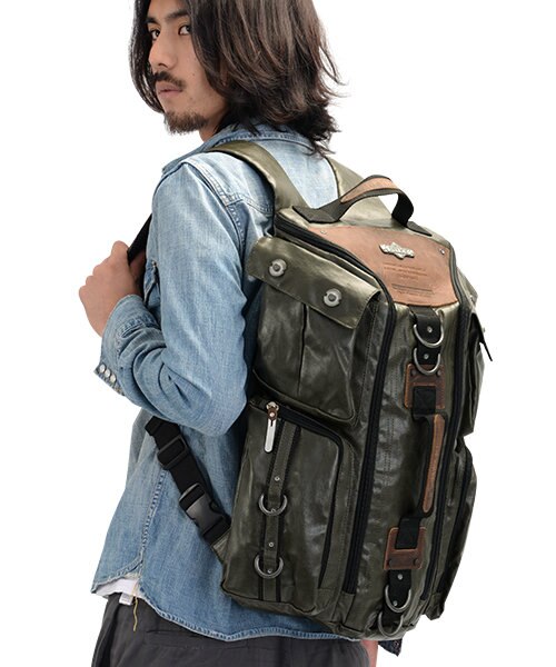 NANGA × SPEAKEASY CONVERTIBLE DAYPACK｜フリークスストアの通販