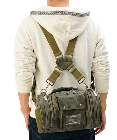 DEVICE デバイス MAD ミリタリー 4way ヒップバッグ リュックサック ショルダーバッグ ボディバッグ ハンドバッグ トートバッグ