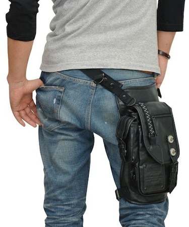 DEVICE strong 2way レッグポーチ