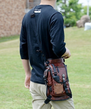 DEVICE strong 2way レッグポーチ