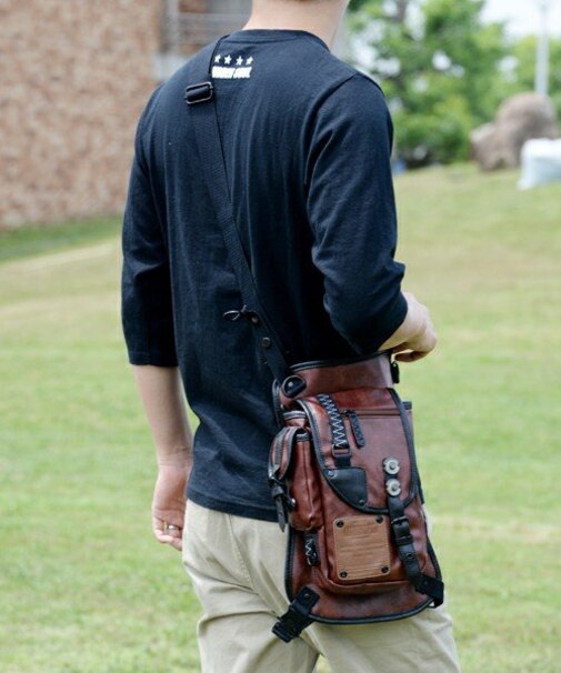 DEVICE strong 2way レッグポーチ