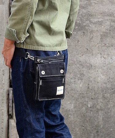 Rename リネーム week 2way ミニ ポーチ シザーケース ショルダーバッグ