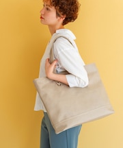 Rename スクエア ビッグ トートバッグ A4収納可能