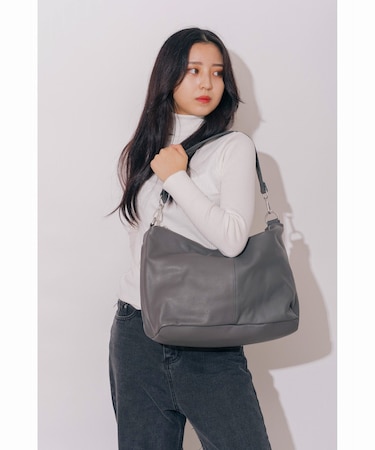 TransitGate G2 本革 レザー エディターズ ショルダーバッグ