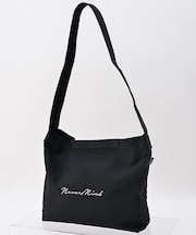 Rename プリント ロゴ キャンバス トート ショルダーバッグ