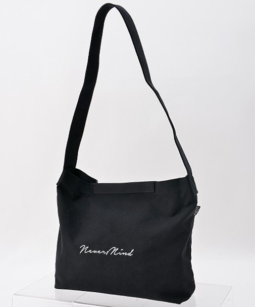 Rename プリント ロゴ キャンバス トート ショルダーバッグ