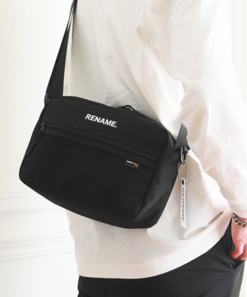 Rename CORDURA ナイロン 軽量 ミニ ショルダーバッグ
