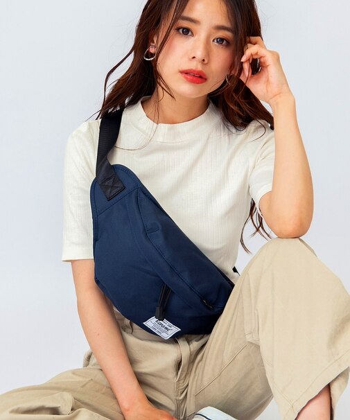 	Rename CORDURA ナイロン 軽量 ウエストバッグ ショルダーバッグ
