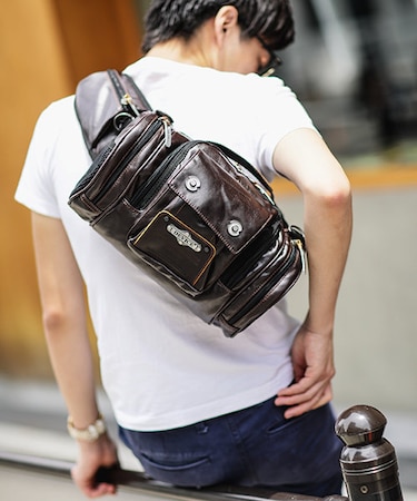 DEVICE gear ミリタリー 4way ヒップバッグ リュックサック ショルダーバッグ ボディバッグ ハンドバッグ