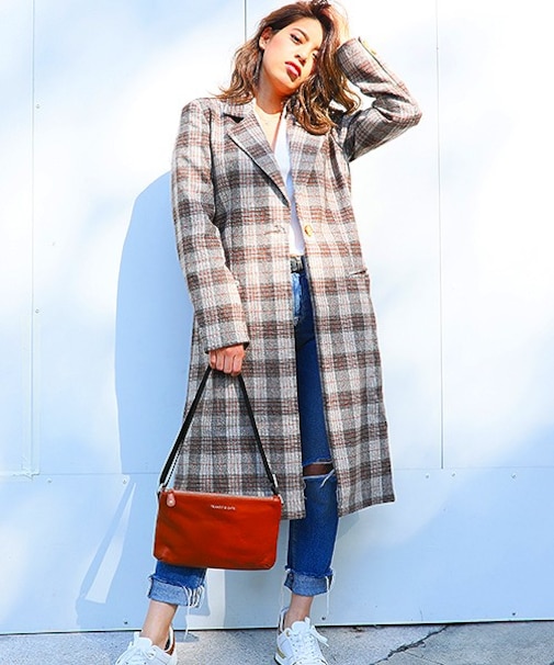 TransitGate G2 本革 レザー サコッシュ ショルダーバッグ