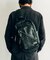 DEVICE Shade ジップデザイン 合皮 メガ ボディバッグ ショルダーバッグ