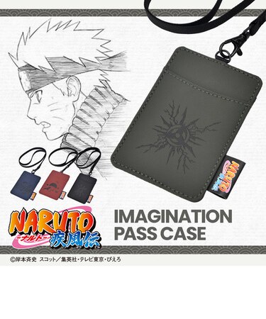NARUTO 疾風伝 パスケース