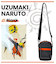 NARUTO 疾風伝 2way ミニショルダーバッグ