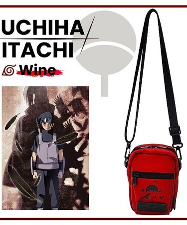 NARUTO 疾風伝 2way ミニショルダーバッグ