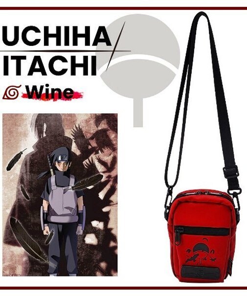 NARUTO 疾風伝 2way ミニショルダーバッグ