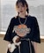 サークルプリント ロゴ Tシャツ