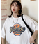 サークルプリント ロゴ Tシャツ