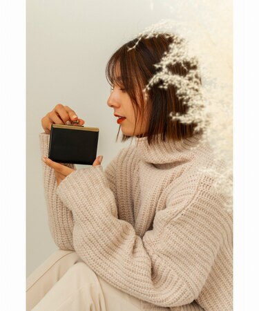 本革 パステルカラー マネークリップ 財布 パスケース カード入れ