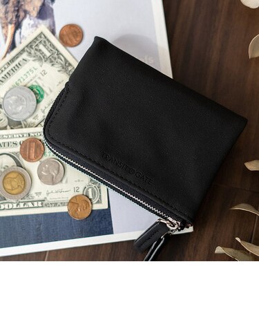 TransitGate フェイクスエード ウォレット