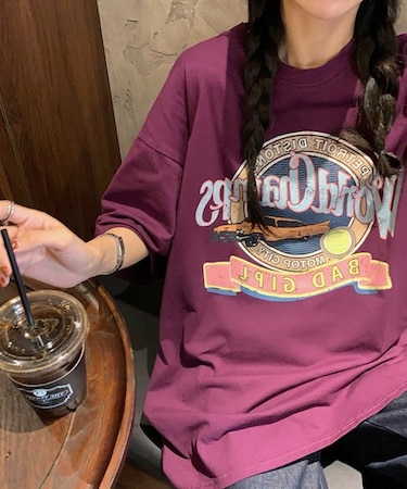 ヴィンテージスタイル Tシャツ