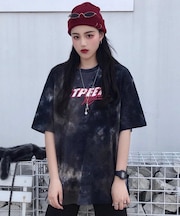 パステルカラー タイダイ柄 Tシャツ