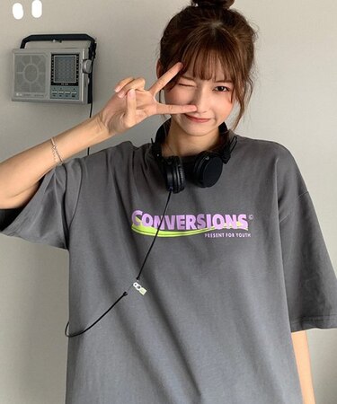 シックデザイン ヒップホップ Tシャツ