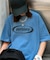 ビッグシルエット ストリート ルーズスタイル プリント 半袖 Tシャツ