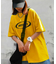 ビッグシルエット ストリート ルーズスタイル プリント 半袖 Tシャツ