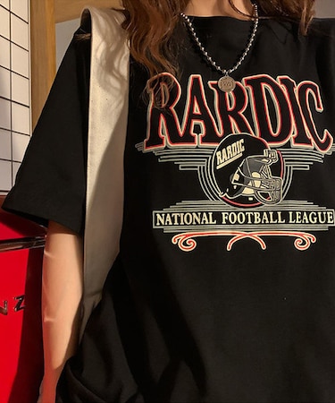 アメリカヴィンテージ ストリートハーフTシャツ