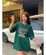 アメリカヴィンテージ ストリートハーフTシャツ