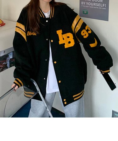 オーバーサイズ スタジャン