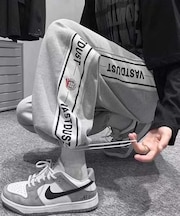 イラストロゴライン スウェットパンツ