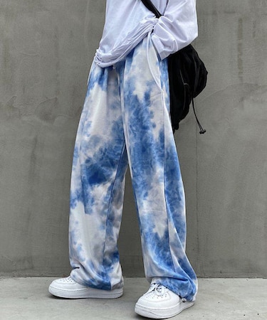 タイダイ柄サマーパンツ