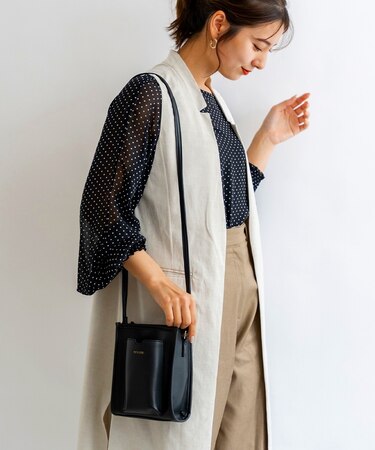 Rename スマホ ポケ シンプル ミニ トート ショルダーバッグ
