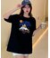 duckプリント 古着風 オーバーサイズ ビッグシルエット 半袖Tシャツ