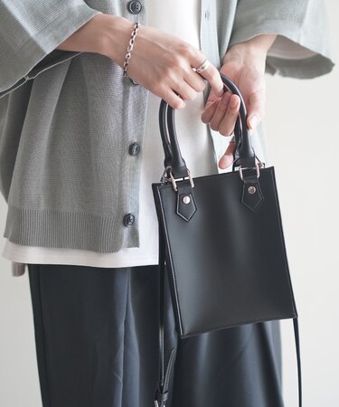 Rename 2wayスクエア ミニショルダーバッグ