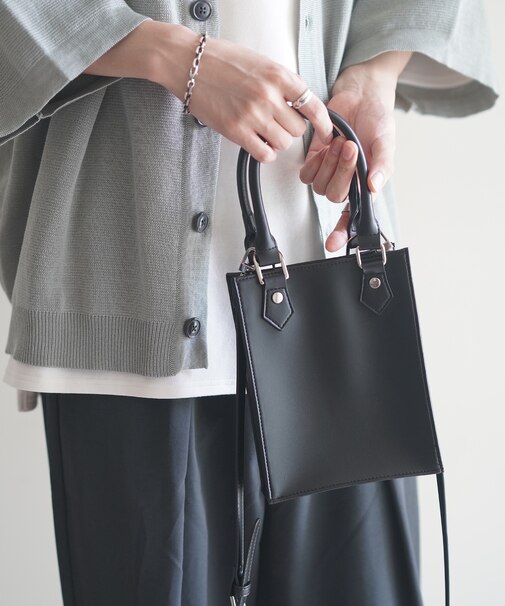 Rename 2wayスクエア ミニショルダーバッグ